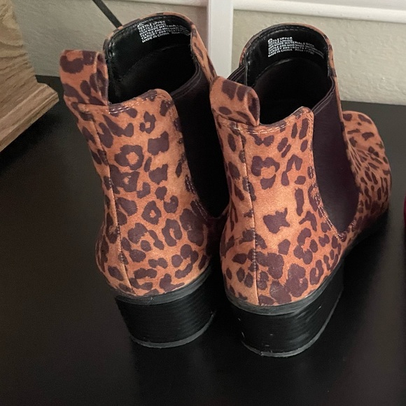 A New Day Leopard Booties - Picture 4 of 4